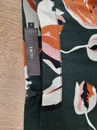 Falda flores ICHI