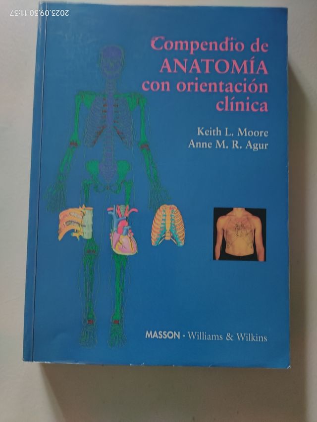 Anatomía humana con orientación clínica