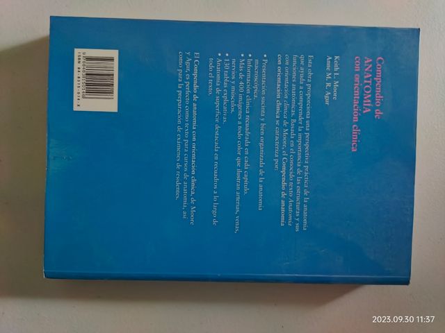 Anatomía humana con orientación clínica