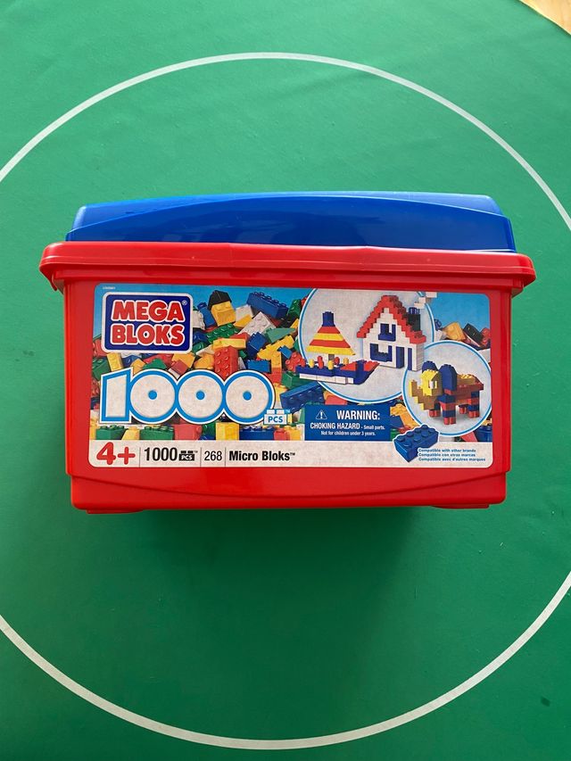 +1000 piezas bricks 3,5 kg