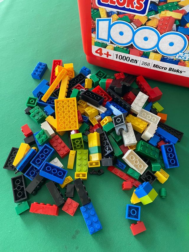 +1000 piezas bricks 3,5 kg