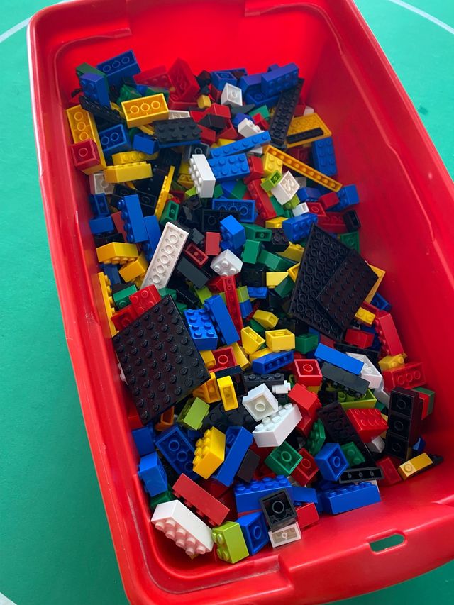 +1000 piezas bricks 3,5 kg