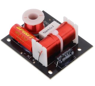 Filtro Pasivo Altavoces 2Vias