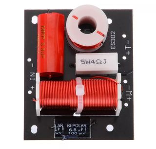 Filtro Pasivo Altavoces 2Vias