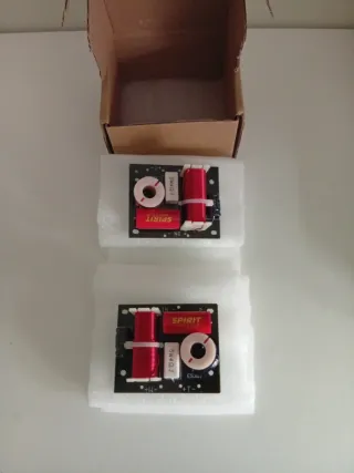 Pareja Filtros Pasivo Altavoces 2Vias-80W