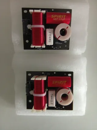 Pareja Filtros Pasivo Altavoces 2Vias-80W