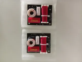 Pareja Filtros Pasivo Altavoces 2Vias-80W