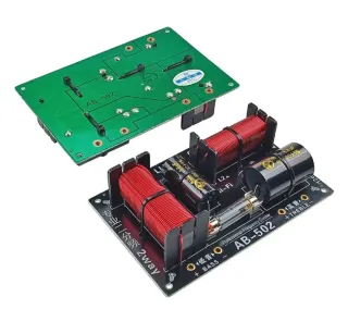 Pareja Filtros Pasivo Altavoces 2Vias-80W