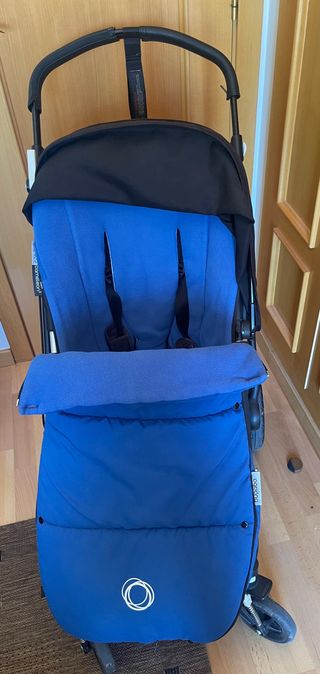 Bugaboo Camaleon Black Edition (con accesorios)