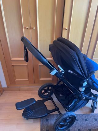 Bugaboo Camaleon Black Edition (con accesorios)