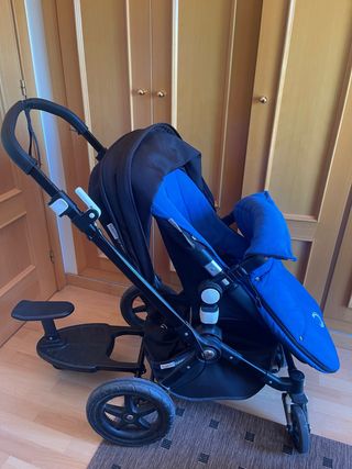 Bugaboo Camaleon Black Edition (con accesorios)