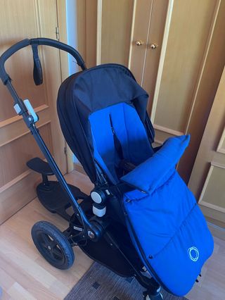 Bugaboo Camaleon Black Edition (con accesorios)