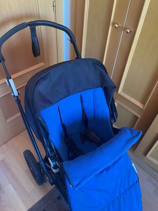 Bugaboo Camaleon Black Edition (con accesorios)