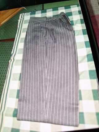 Pantalón de fallero a rayas