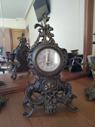 JUEGO ANTIGÜEDADES BRONCE