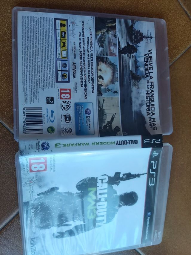 call of duty mw3,ps3,nuevo.