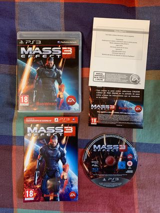 IMPOLUTO MASS EFFECT 3 PS3