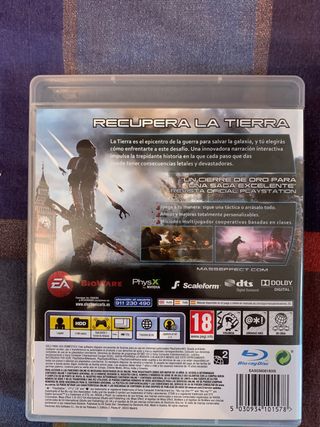 IMPOLUTO MASS EFFECT 3 PS3