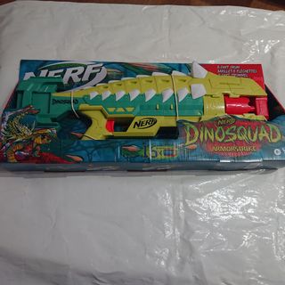Pistola dardos Nerf Dinosquad Armorstrike