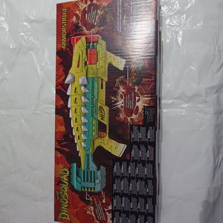 Pistola dardos Nerf Dinosquad Armorstrike