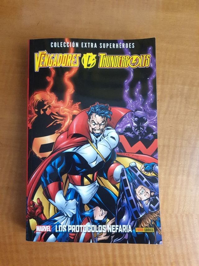 Vengadores vs Thunderbolts