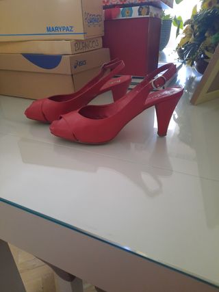 Zapatos Patricia Miller tacón