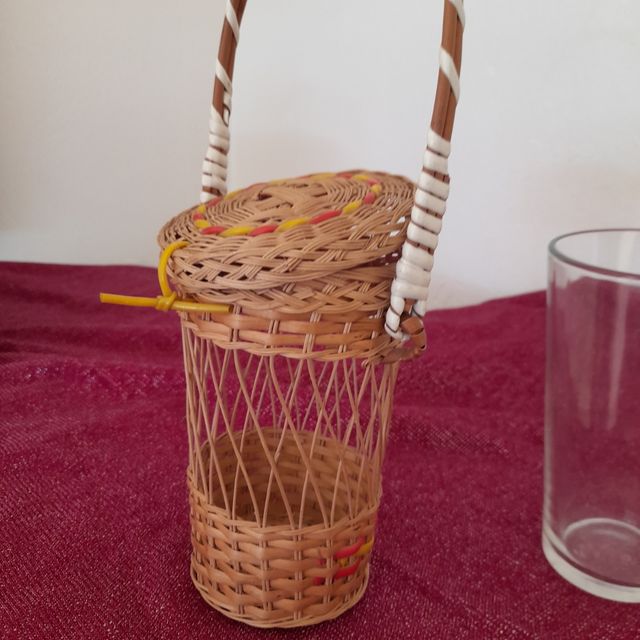 Cestino spa Lanjarón con vaso