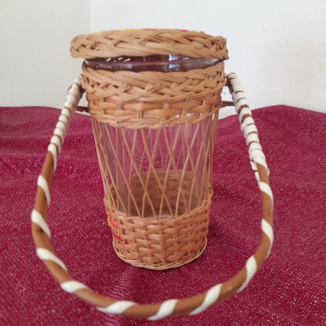 Cestino spa Lanjarón con vaso