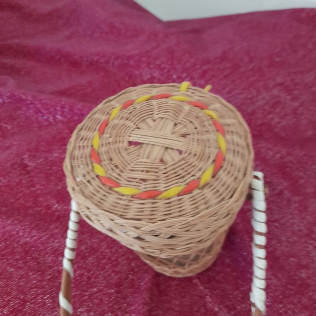 Cestino spa Lanjarón con vaso