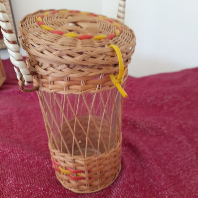 Cestino spa Lanjarón con vaso