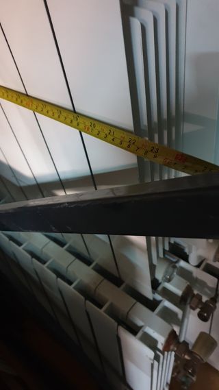 radiadores para agua están  nuevos