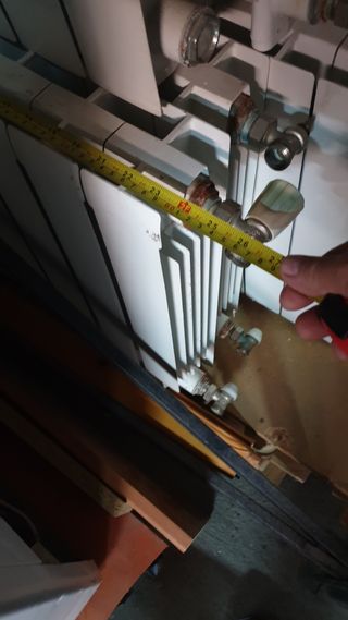 radiadores para agua están  nuevos