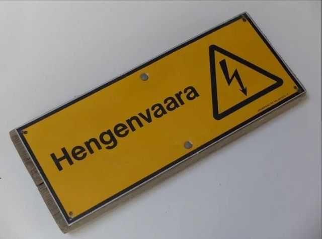 Rotulo antiguo finlandes