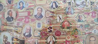 Cuadro vitolas antiguo