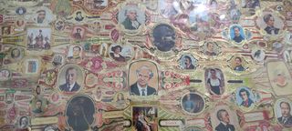 Cuadro vitolas antiguo