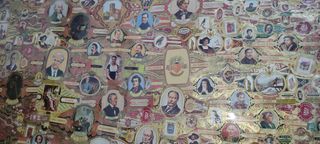 Cuadro vitolas antiguo