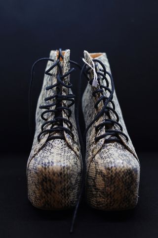 Botines plataformas Lita Jeffrey Campbell 