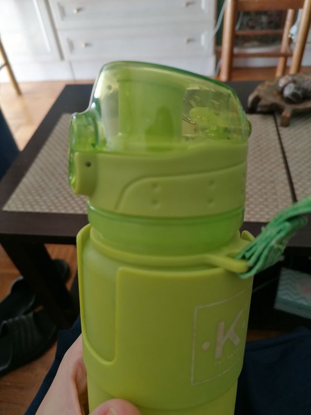 Cantimplora de silicona