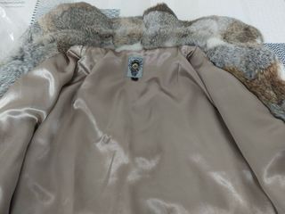 Abrigo pelo natural CIMARRON talla L