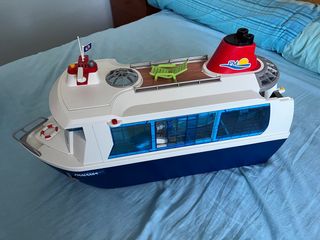barco crucero playmobil 6978