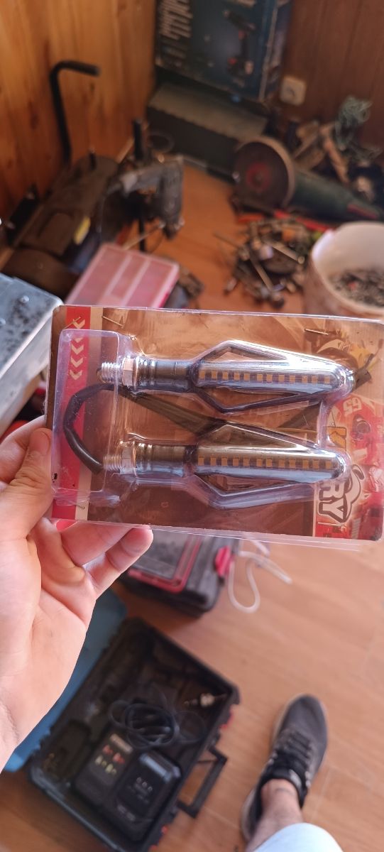 Intermitentes dinamicos moto