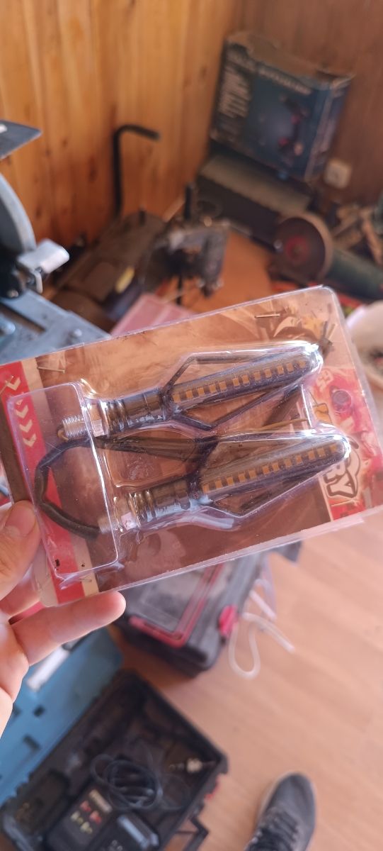 Intermitentes dinamicos moto