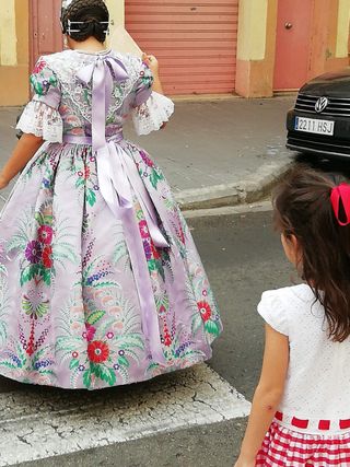 Traje de fallera