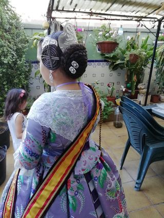 Traje de fallera
