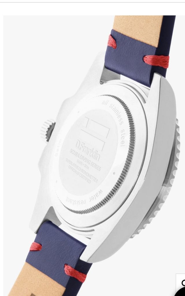 OROLOGIO FRANKLIN SCUBA DIVING RED CAMO 