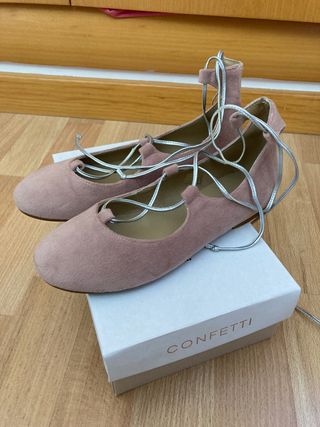 Bailarinas niña color rosa