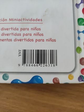 Libro ciencia .Experimentos divertidos para niños