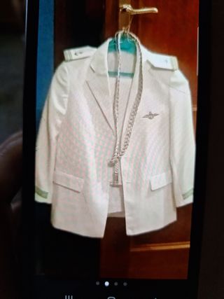 Traje de comunión 