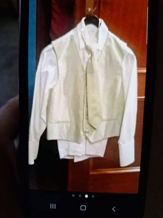 Traje de comunión 