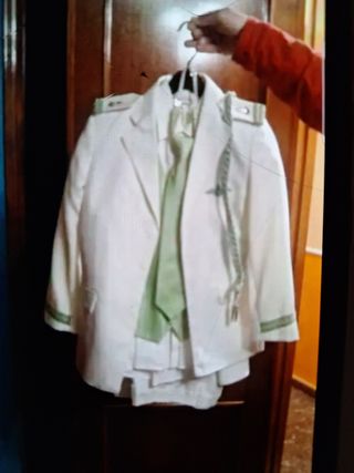 Traje de comunión 
